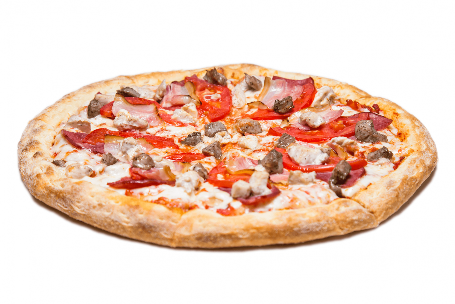 Мясная пицца без теста (Meatzza)
