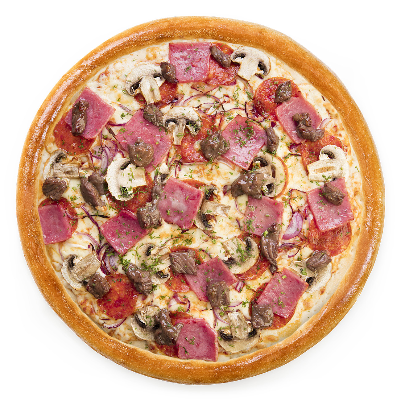 пицца грибная с беконом фото 108